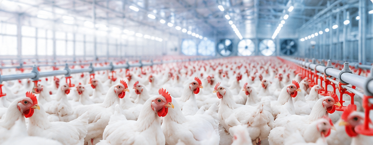 Pemotongan Ayam Modern dan Higienis